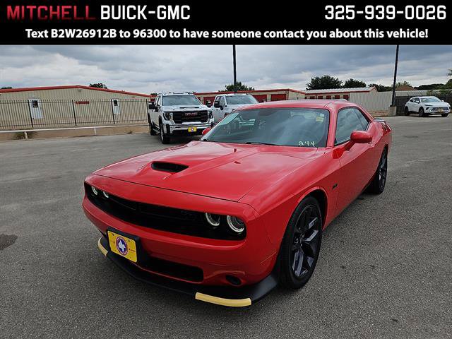 Used 2023 Dodge Challenger R/T w/ Blacktop Package
