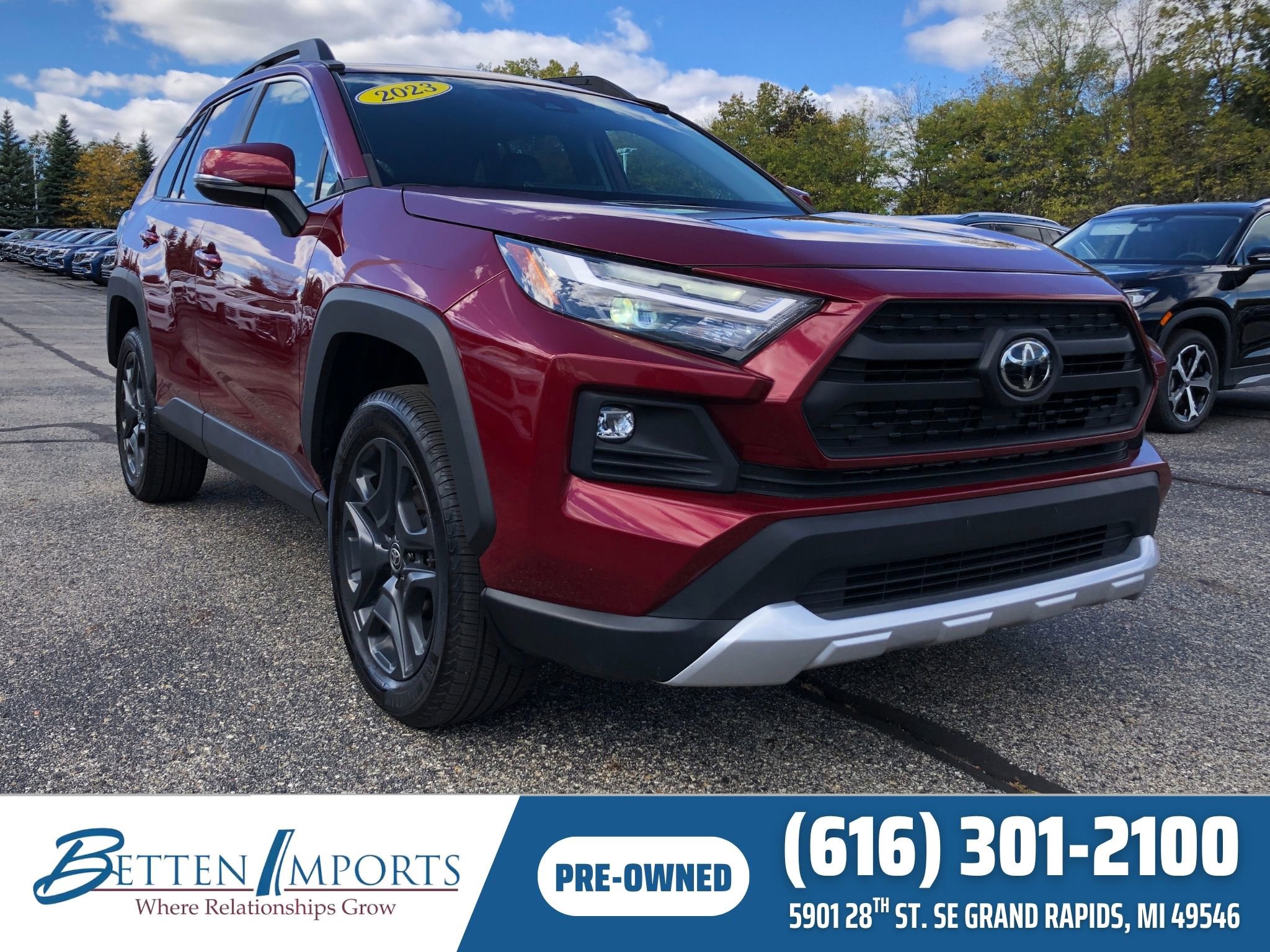 Used 2023 Toyota RAV4 Adventure