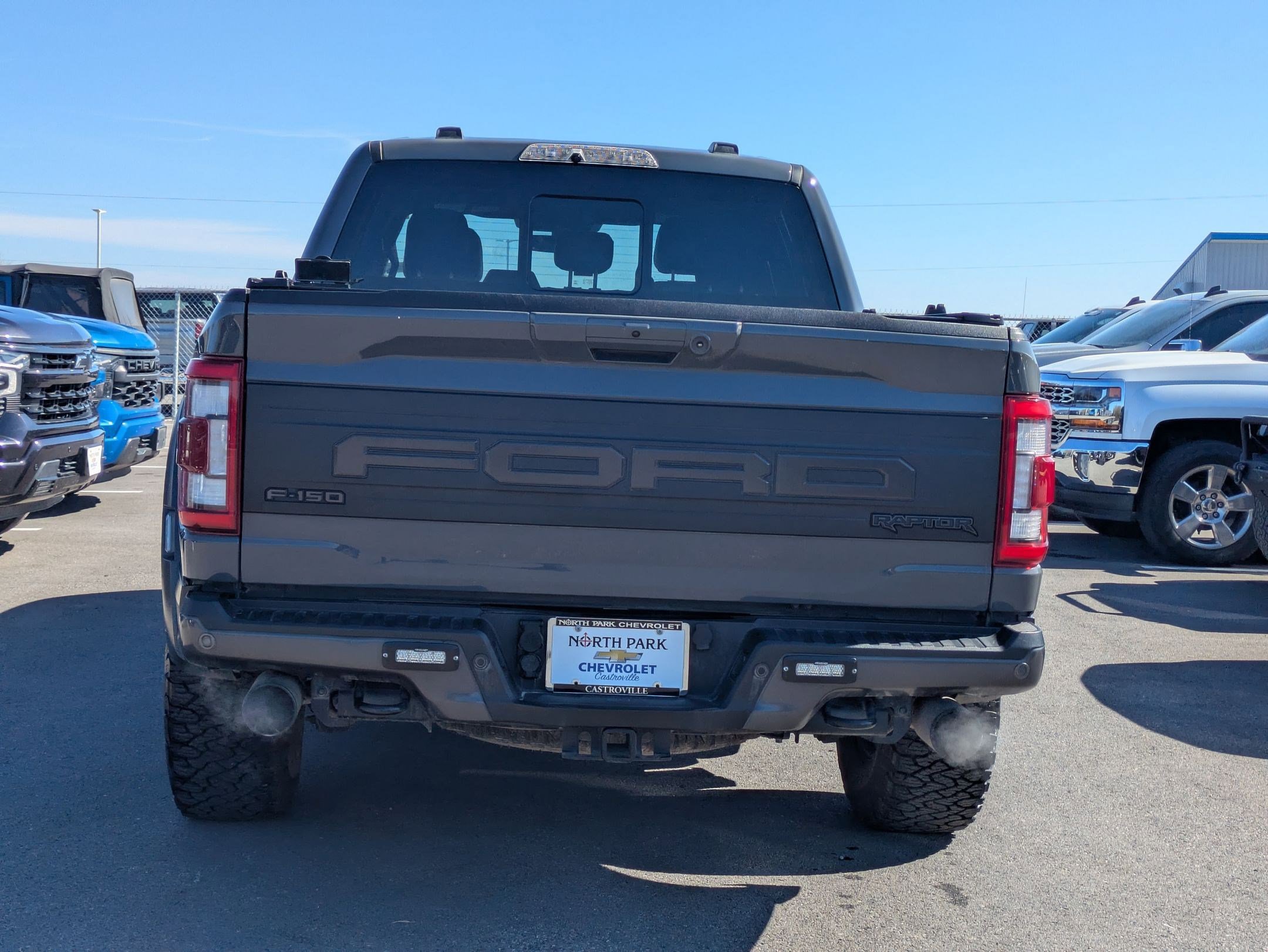 Used 2021 Ford F150 Raptor w/ Equipment Group 801A High image 4