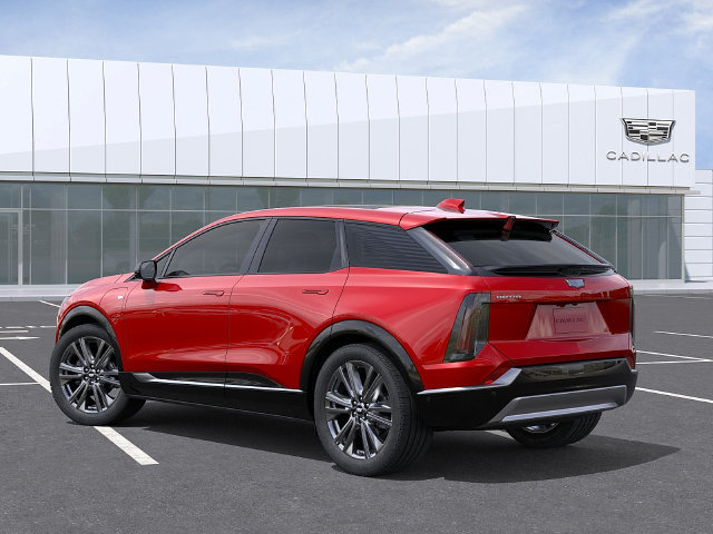 New 2027 Cadillac Optiq Premium Sport w/ LPO, Floor Liner Package AWD/4WD image 3
