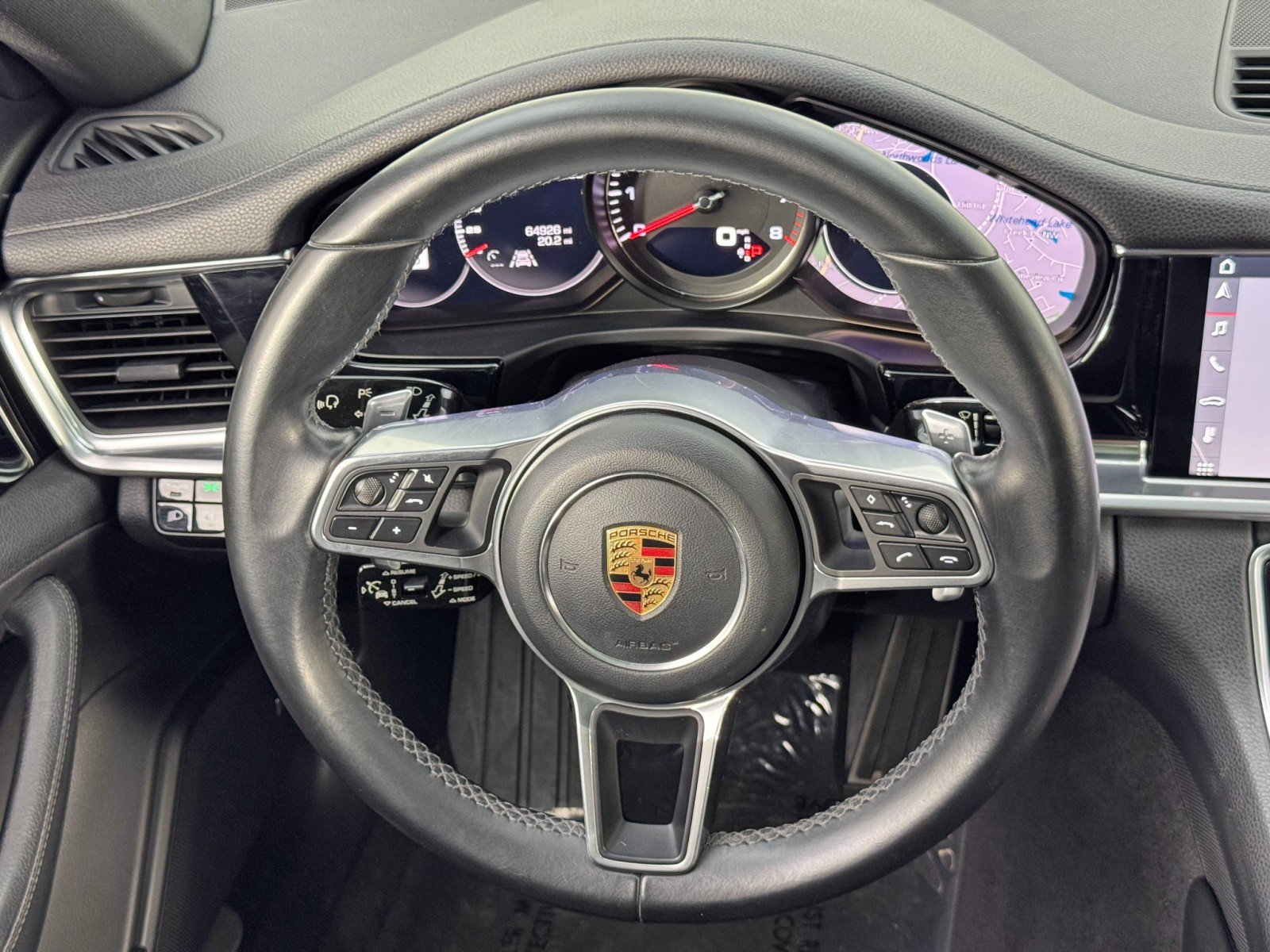 Used 2018 Porsche Panamera 4S w/ Premium Package Plus AWD/4WD image 21