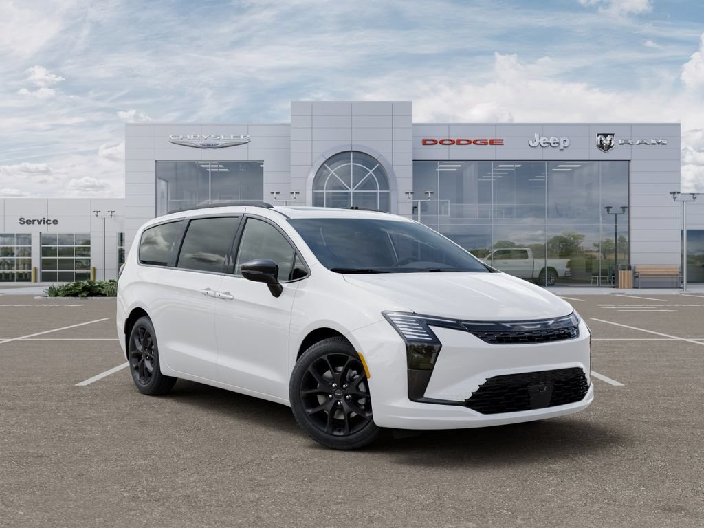 New 2027 Chrysler Pacifica Limited AWD/4WD image 5