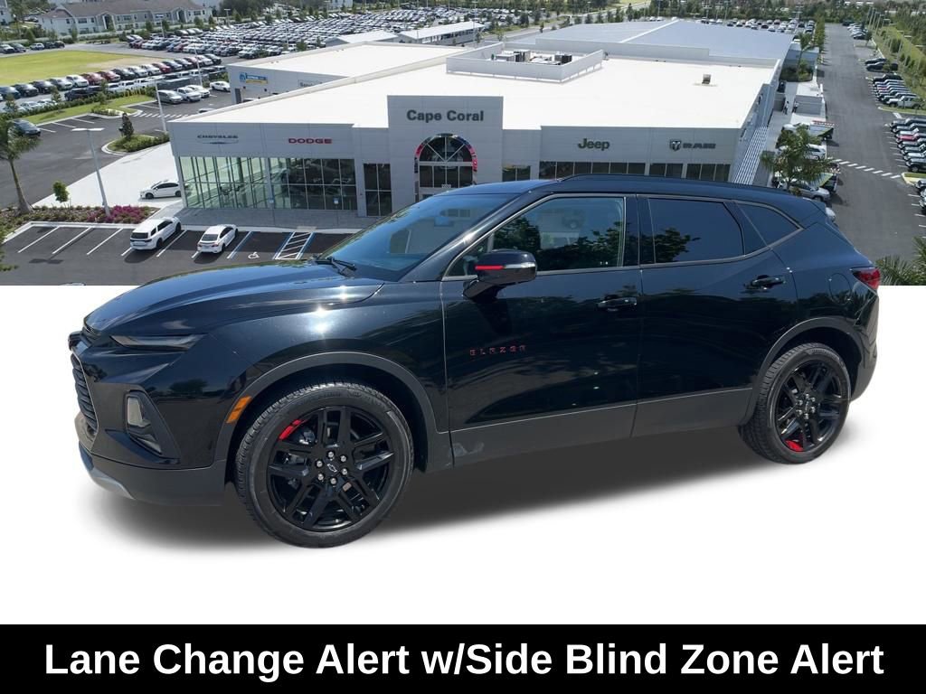 Used 2022 Chevrolet Blazer LT w/ Redline Edition FWD image 23