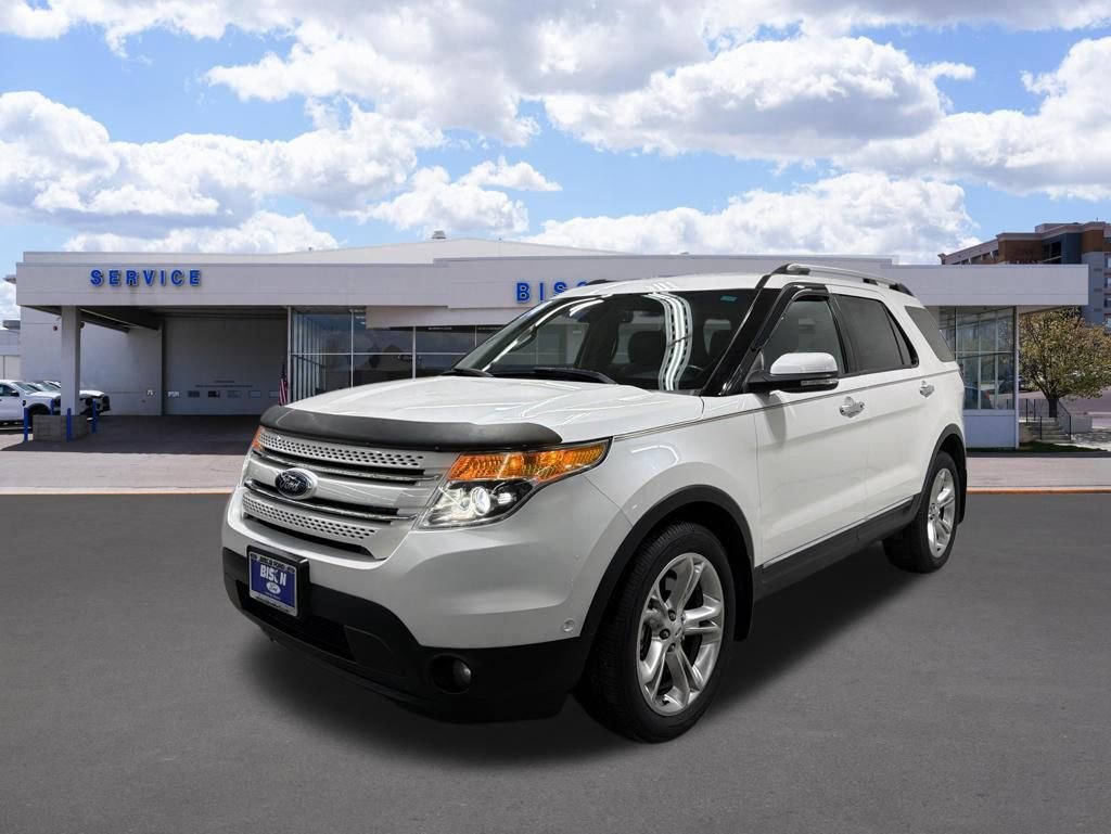 Used 2014 Ford Explorer Limited w/ Equipment Group 302A AWD/4WD image 7