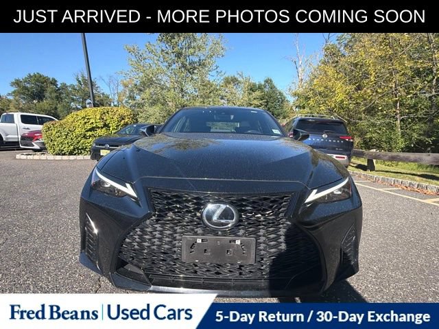 Used 2023 Lexus IS 350 F Sport w/ Memory Package AWD/4WD image 2