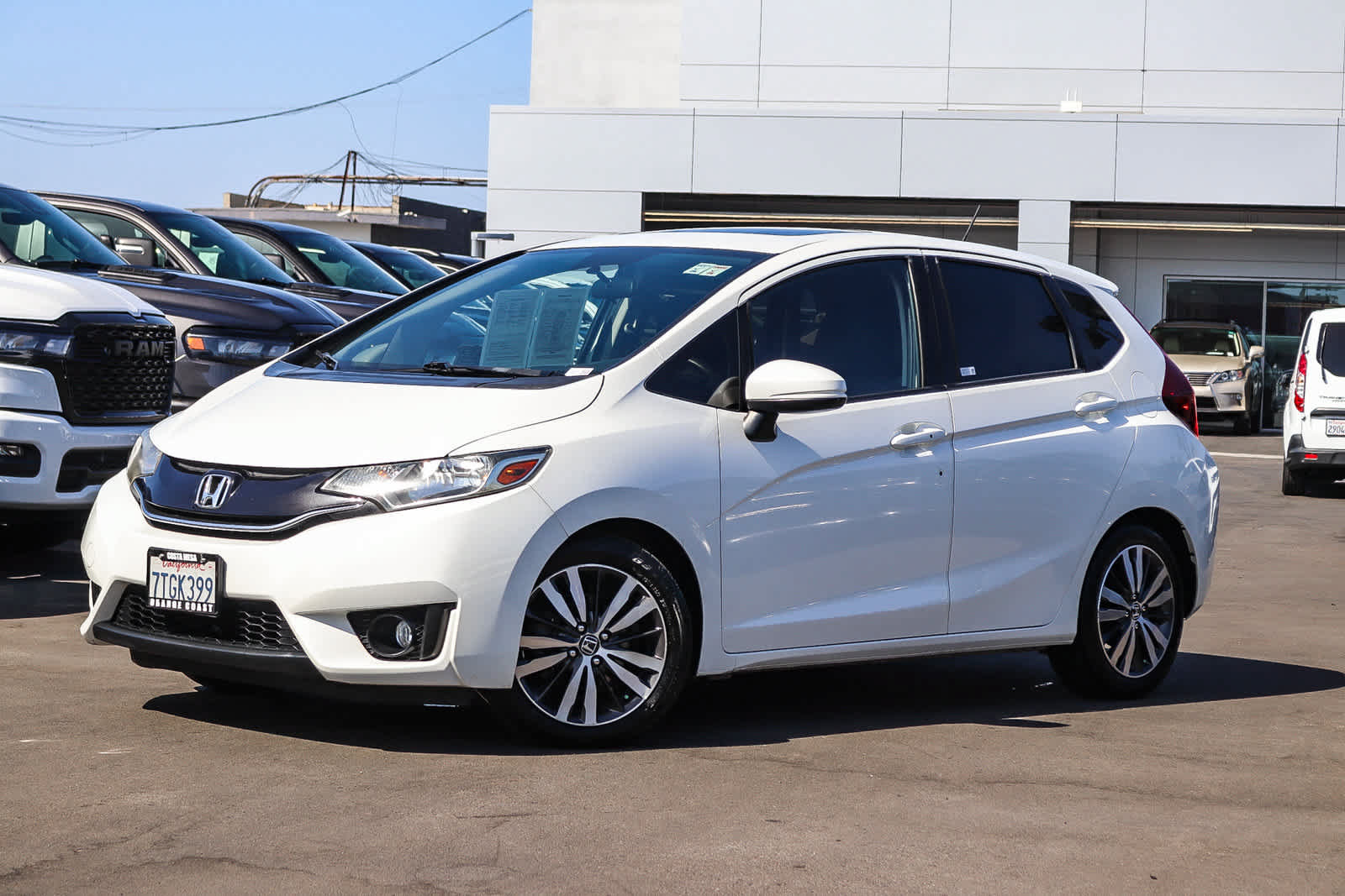 Used 2016 Honda Fit EX image 1