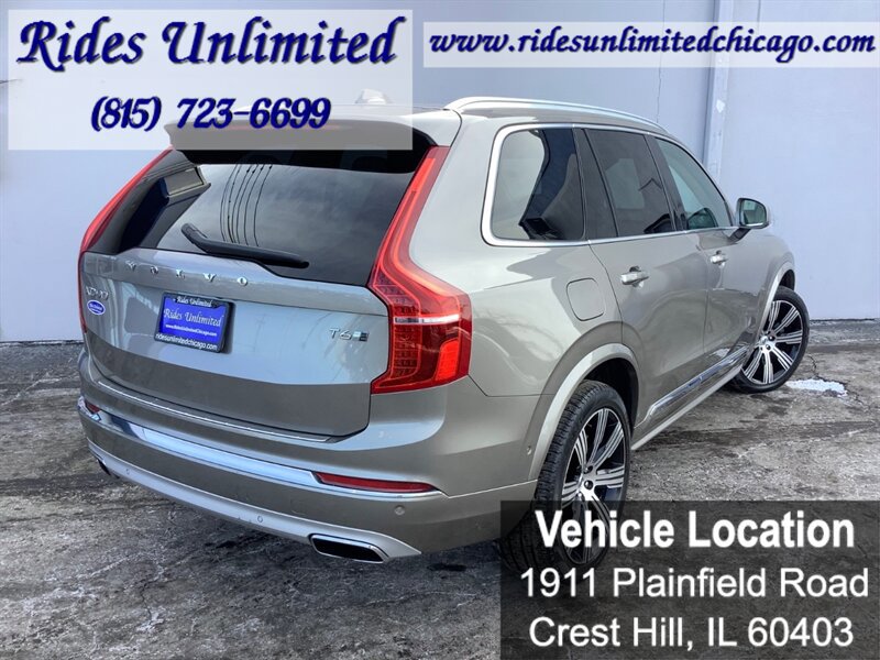 Used 2020 Volvo XC90 T6 Inscription w/ Protection Package AWD/4WD image 6