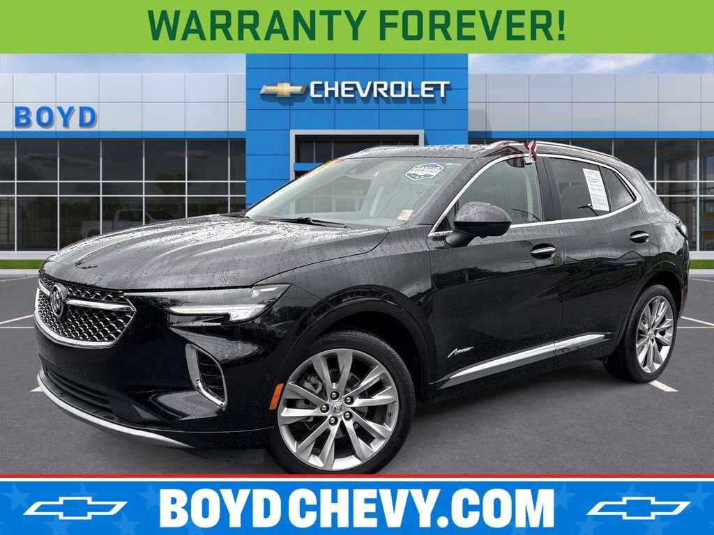 Used 2023 Buick Envision Avenir
