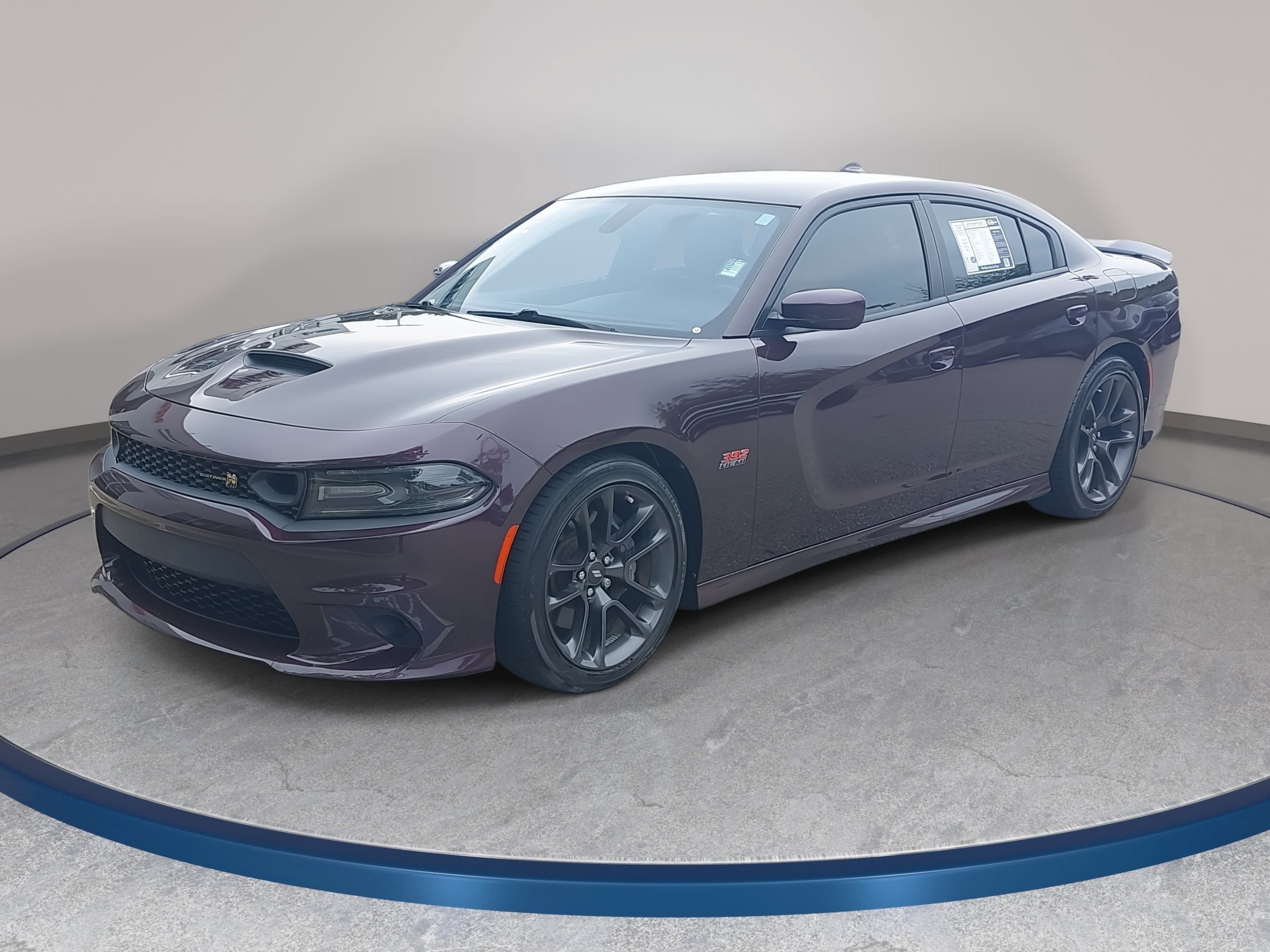 Used 2021 Dodge Charger Scat Pack w/ Plus Group RWD image 1