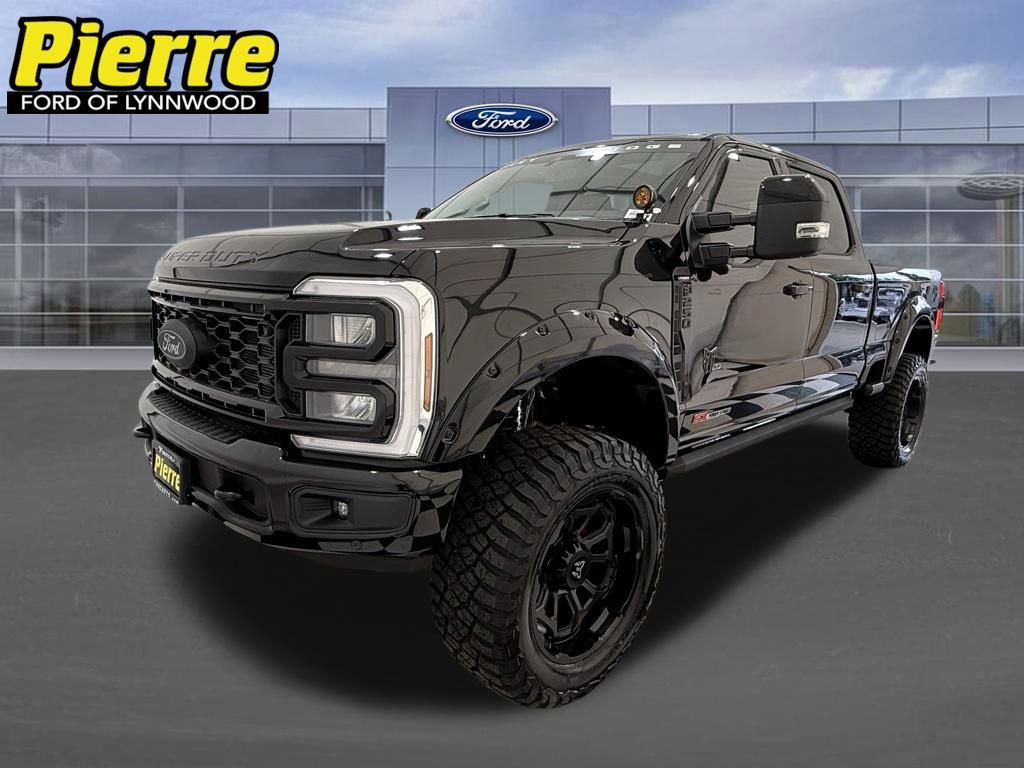 New 2026 Ford F250 Lariat w/ Black Appearance Package image 1