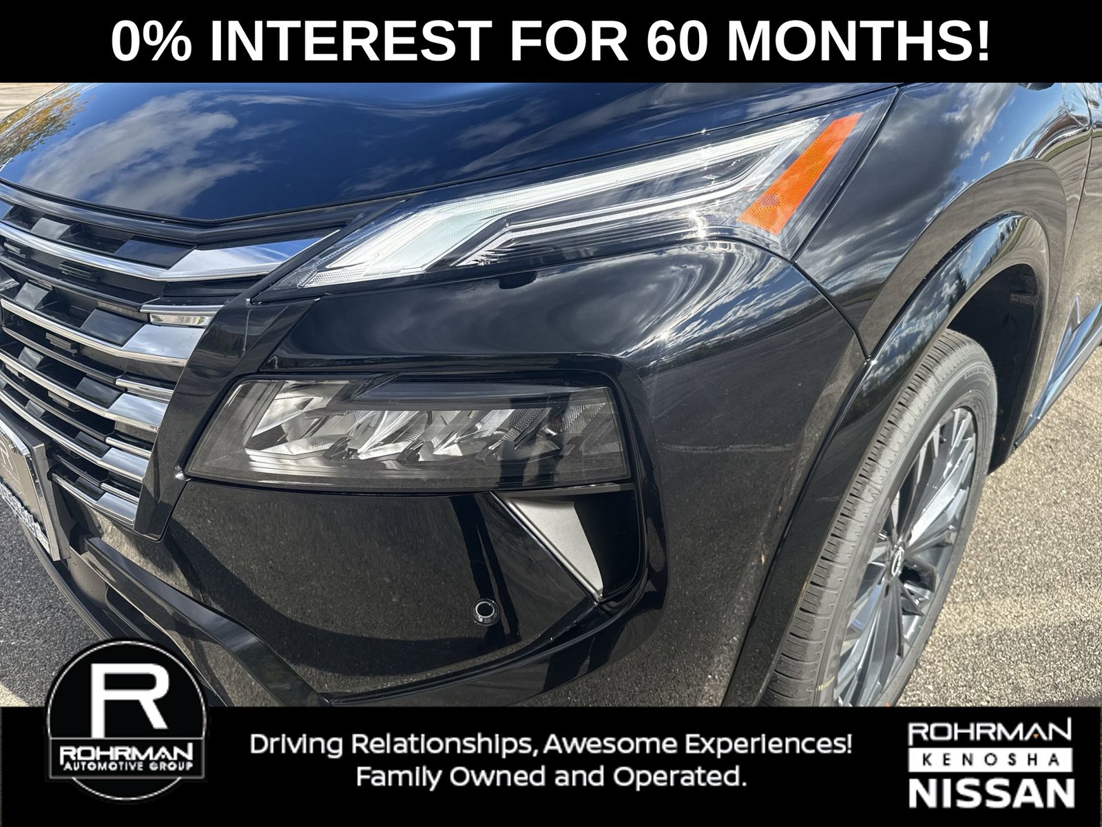 New 2026 Nissan Rogue Platinum w/ Platinum Premium Package AWD/4WD image 5