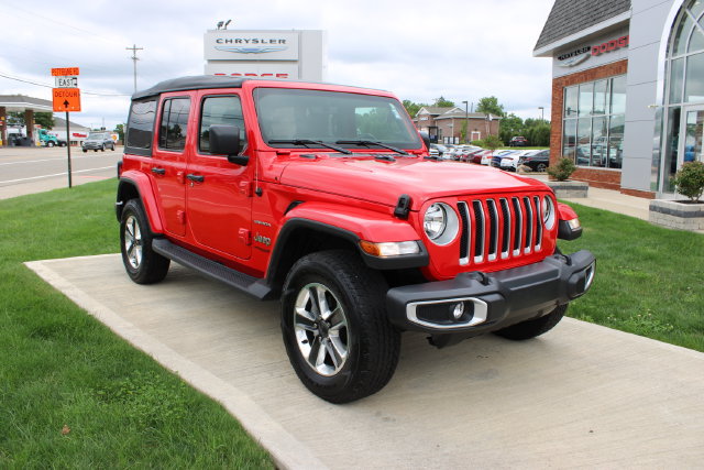 Used 2022 Jeep Wrangler Unlimited Sahara AWD/4WD image 3