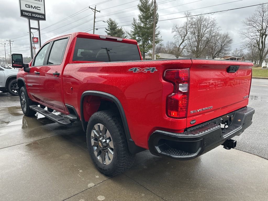 New 2026 Chevrolet Silverado 2500 Custom w/ Custom Value Package image 7