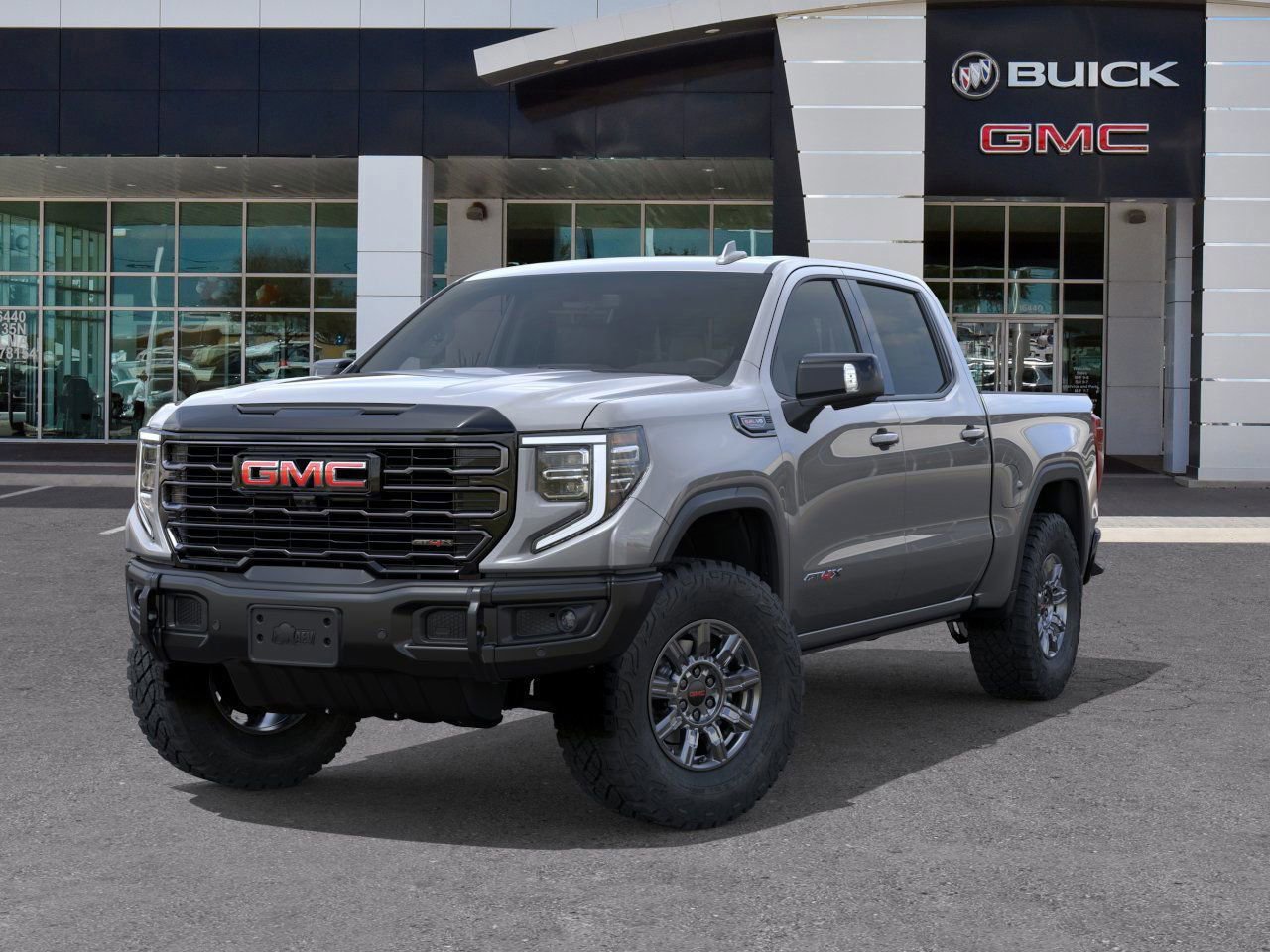 New 2026 GMC Sierra 1500 AT4X w/ LPO, Black Badging Package AWD/4WD image 6