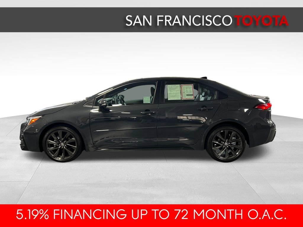Certified 2024 Toyota Corolla XSE FWD image 2