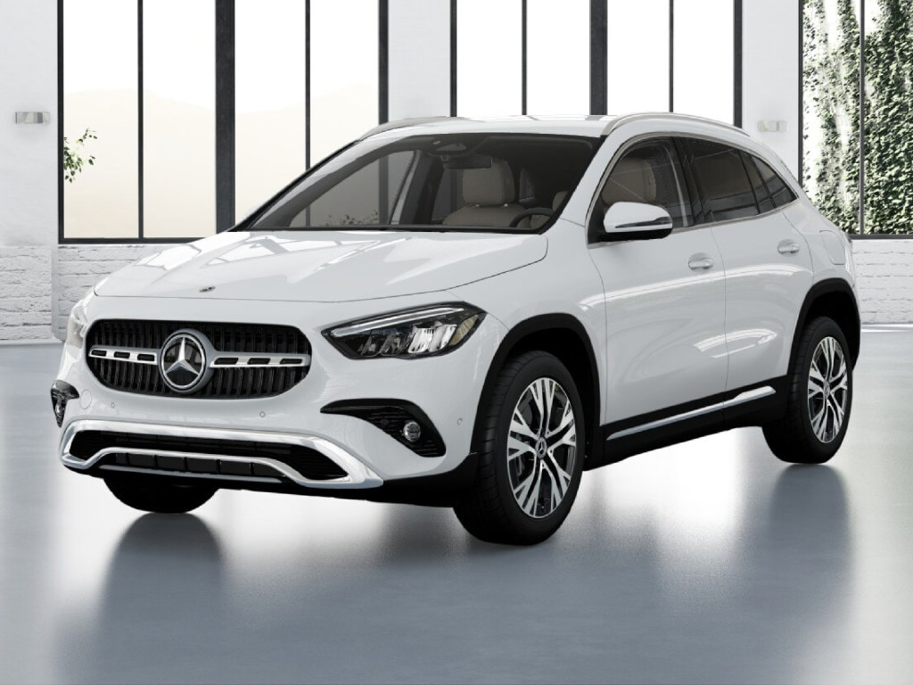 New 2026 Mercedes-Benz GLA 250 4MATIC