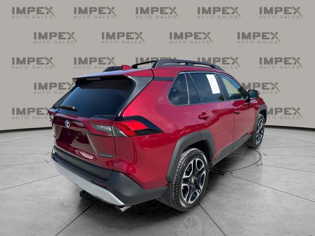 Used 2019 Toyota RAV4 Adventure w/ All Weather Liner Package AWD/4WD image 5