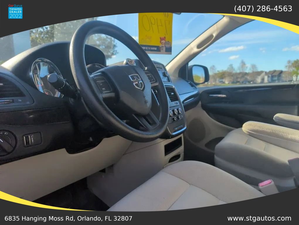 Used 2015 Dodge Grand Caravan SE w/ Quick Order Package 29E SE FWD image 13