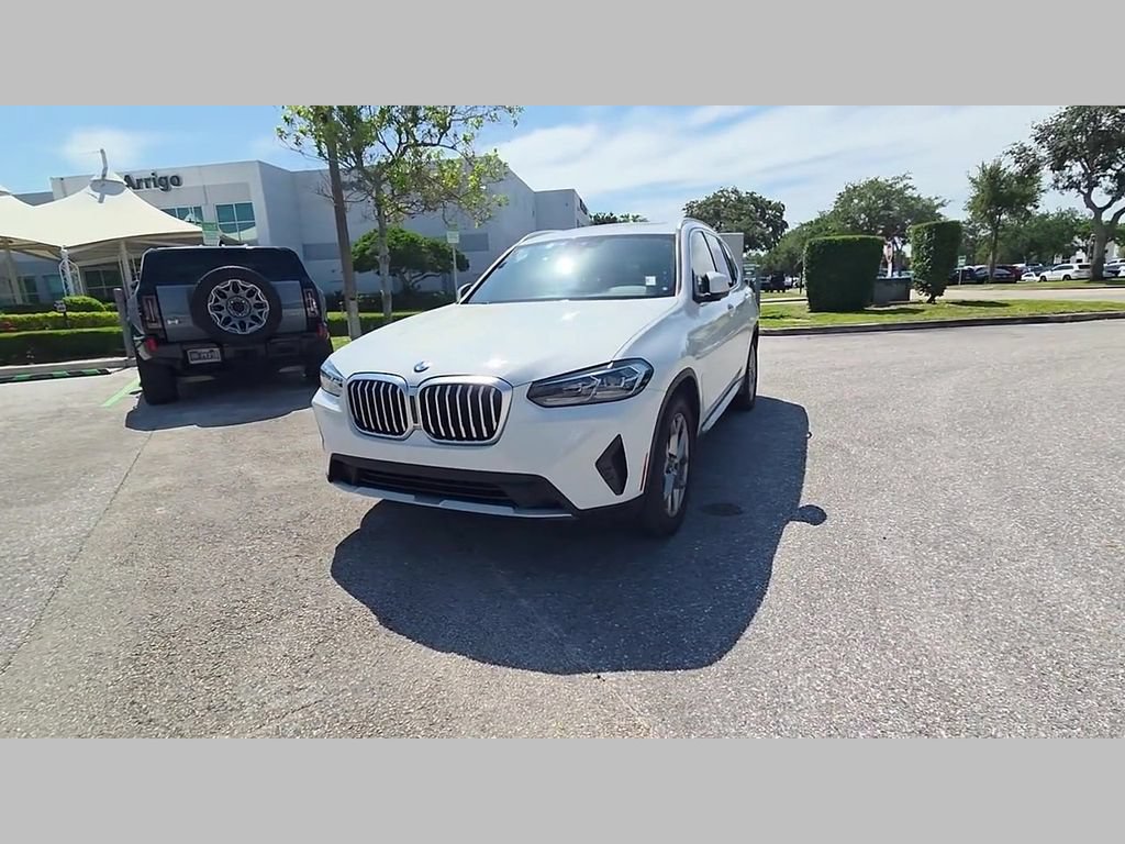 Used 2023 BMW X3 xDrive30i w/ Convenience Package AWD/4WD image 48