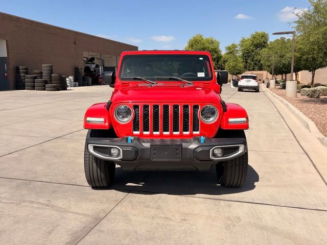 Used 2023 Jeep Wrangler Unlimited Sahara AWD/4WD image 3