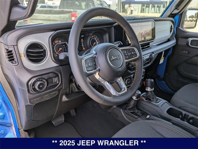 New 2025 Jeep Wrangler Sahara w/ Technology Group image 10