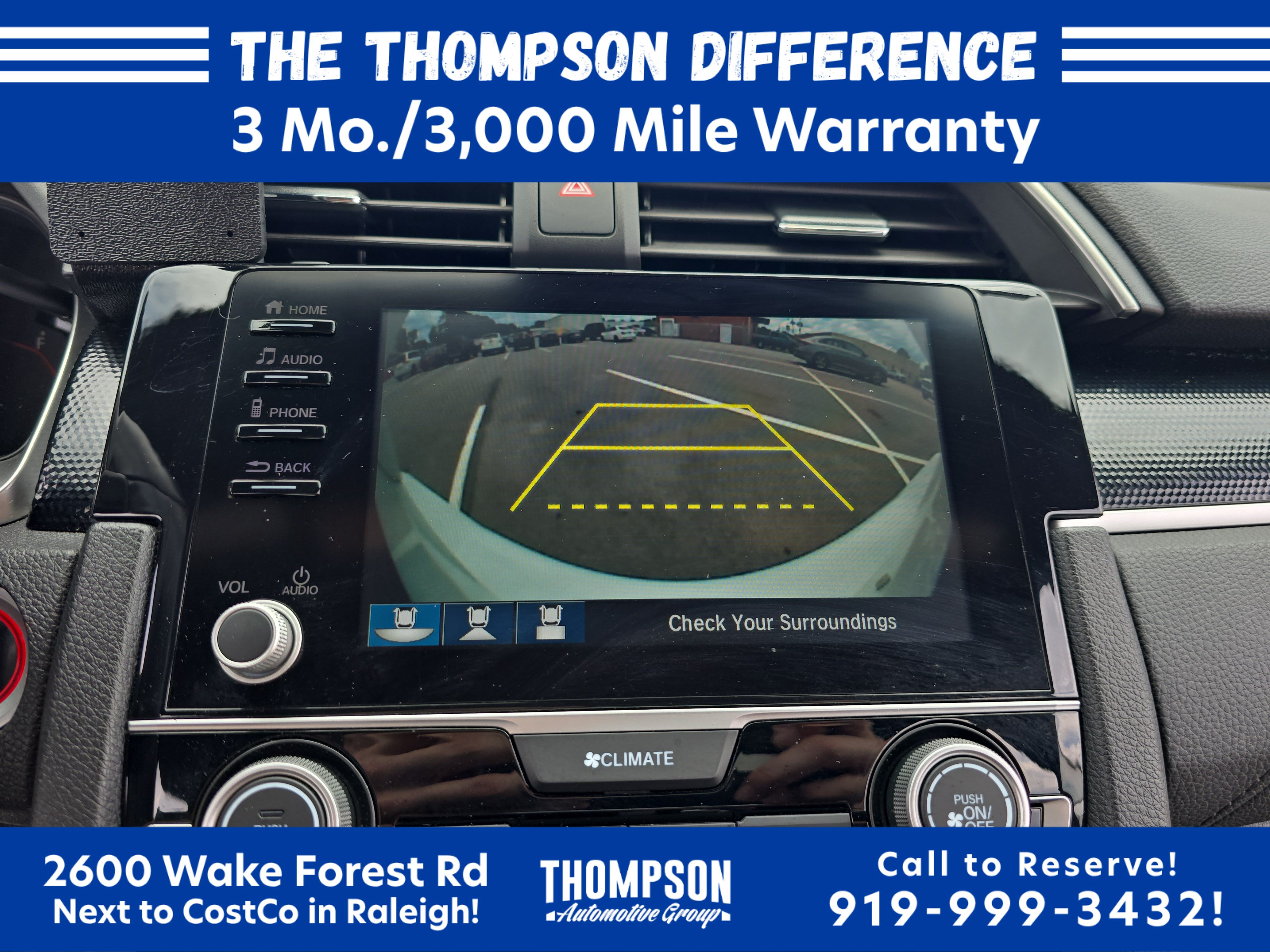 Used 2019 Honda Civic Sport image 19