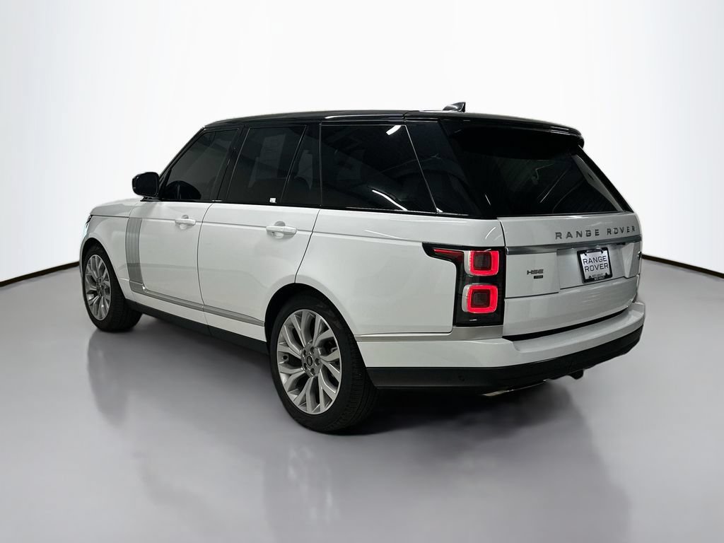 Certified 2022 Land Rover Range Rover P525 Westminster Edition AWD/4WD image 3