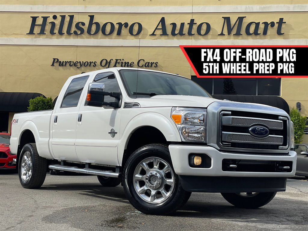 Used 2013 Ford F350 Platinum