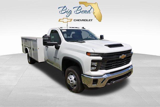 New 2025 Chevrolet Silverado 3500 W/T w/ WT Convenience Package AWD/4WD image 1
