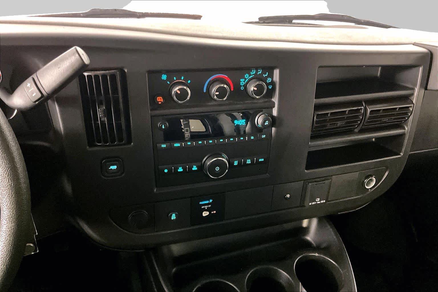 Used 2021 GMC Savana 2500 w/ Driver Convenience Package RWD image 7