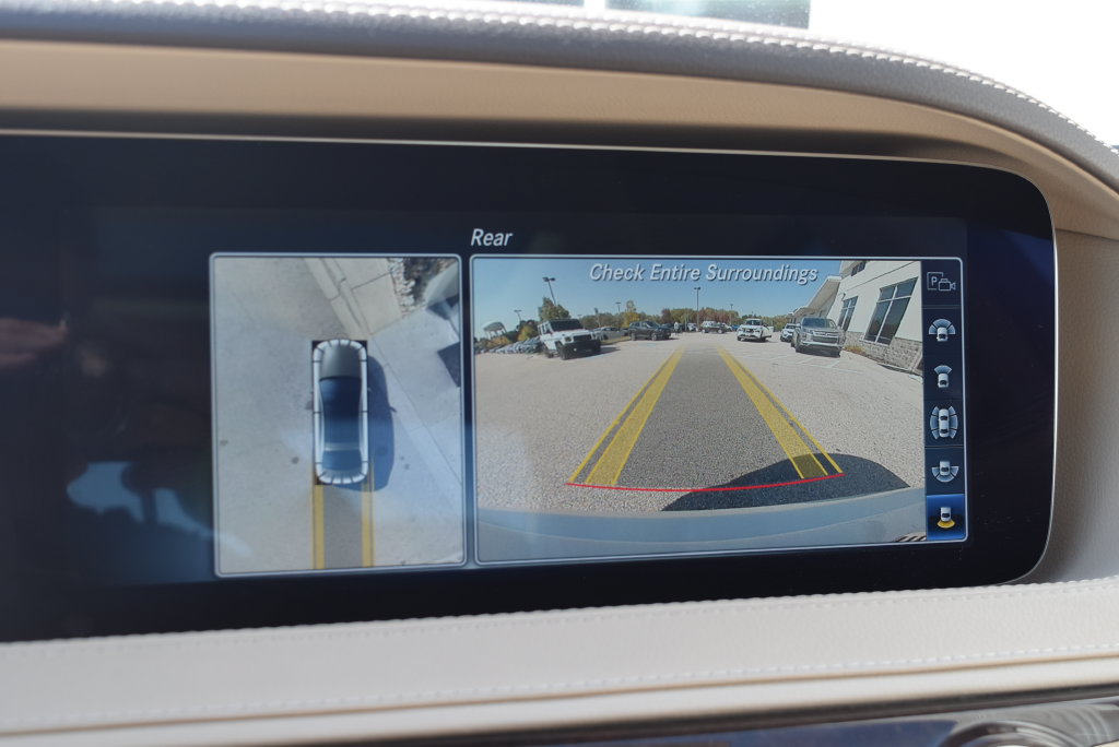 Used 2019 Mercedes-Benz S 450 4MATIC Sedan w/ AMG Line Exterior image 13