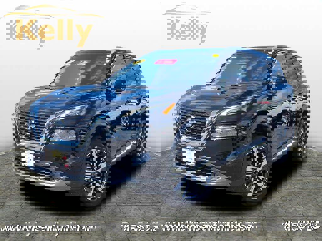 Certified 2022 Nissan Rogue SL w/ SL Premium Package