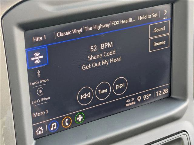 Used 2022 Chevrolet Silverado 1500 Custom Trail Boss w/ LPO, Dark Essentials Package image 14