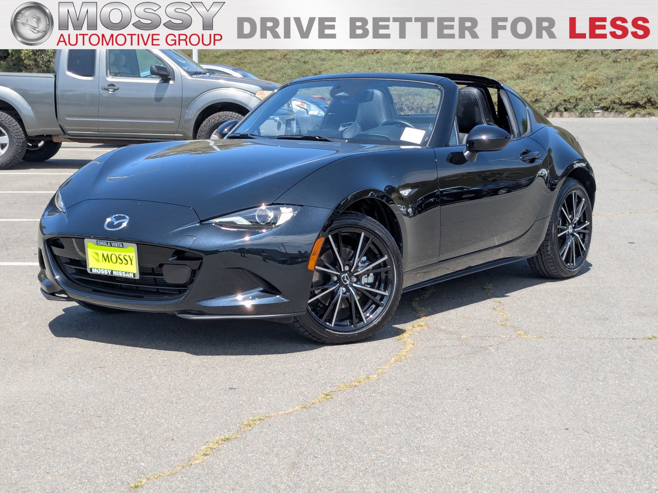 Used 2025 MAZDA MX-5 Miata RF Grand Touring w/ Weather Package