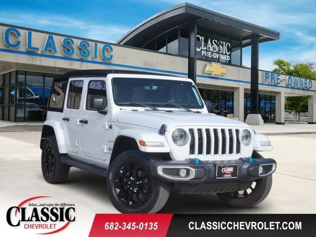 Used 2023 Jeep Wrangler Unlimited Sahara w/ Cold Weather Group