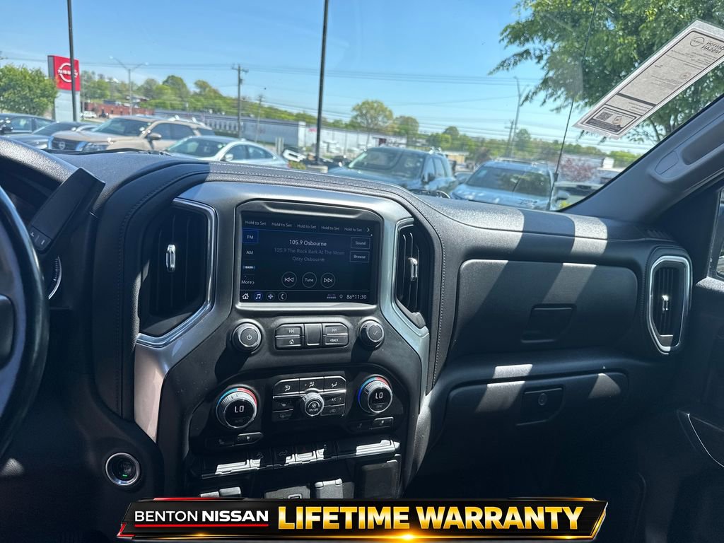 Used 2021 Chevrolet Silverado 1500 LT Trail Boss w/ Bed Protection Package AWD/4WD image 16
