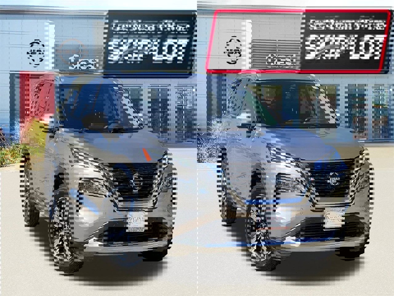 Used 2023 Nissan Rogue Platinum w/ Platinum Premium Package