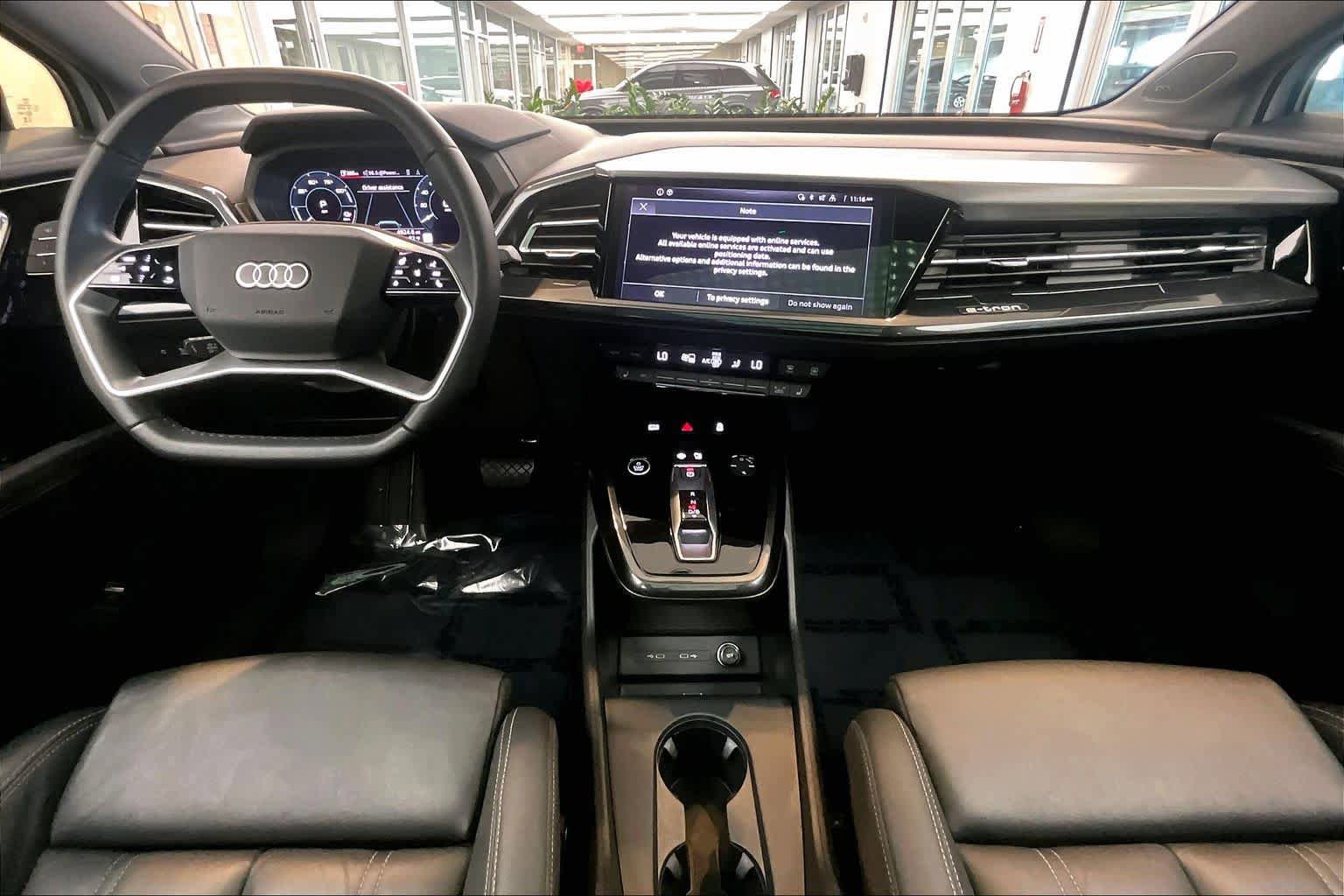 Used 2023 Audi Q4 e-tron Prestige w/ Black Optic Package AWD/4WD image 15