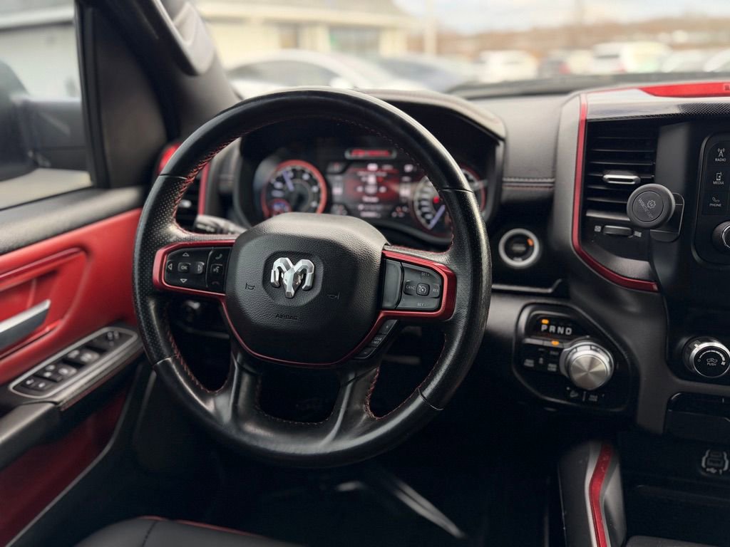 Used 2022 RAM 1500 Rebel image 34