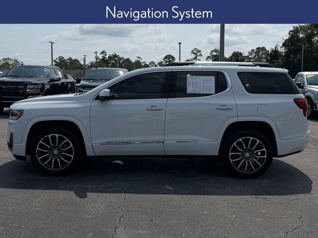Used 2023 GMC Acadia Denali w/ Denali Ultimate Package FWD video 2