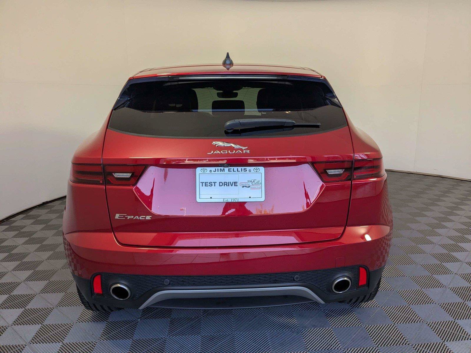 Used 2021 Jaguar E-PACE SE AWD/4WD image 7