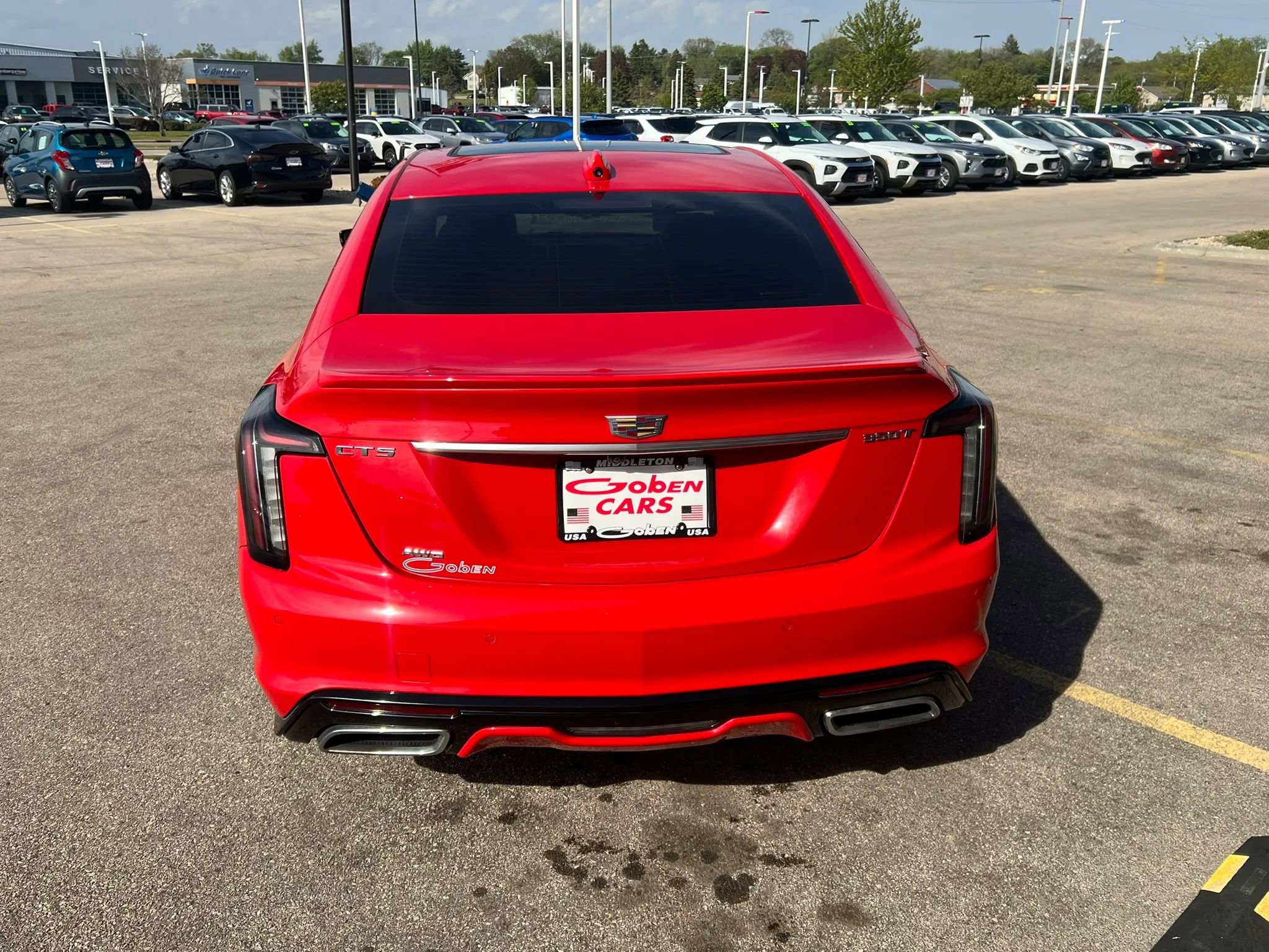 Used 2020 Cadillac CT5 Sport w/ Parking Package AWD/4WD image 4