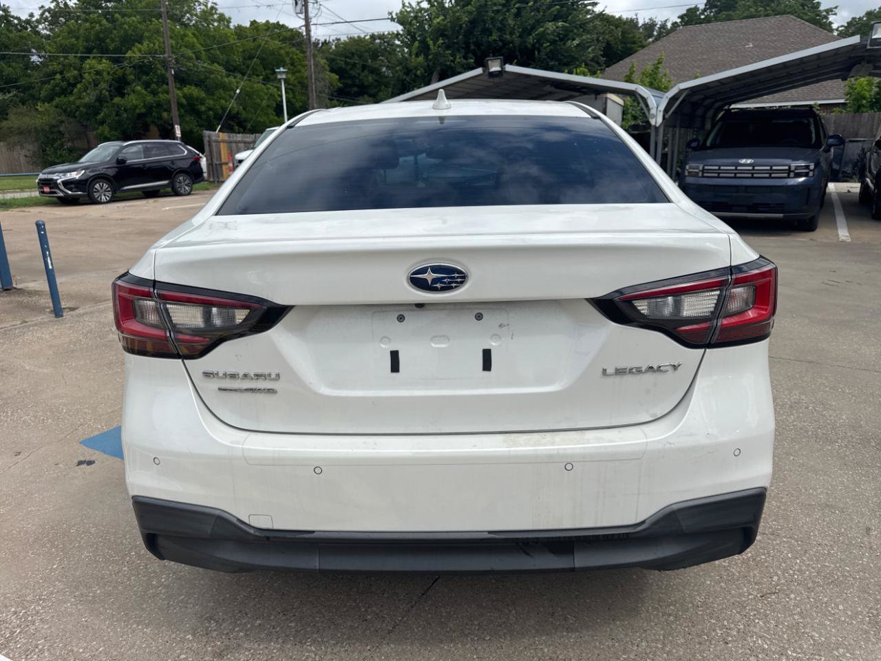 Used 2020 Subaru Legacy Limited w/ Popular Package #2 AWD/4WD image 8