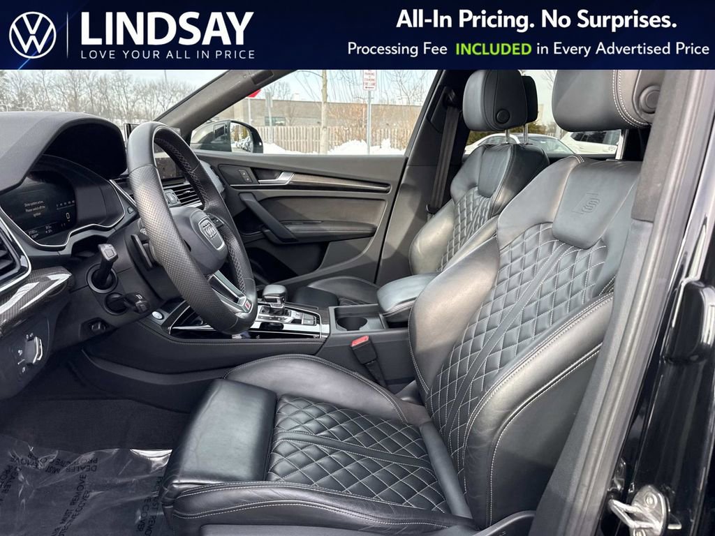 Used 2023 Audi SQ5 Premium Plus w/ Premium Plus Package image 10