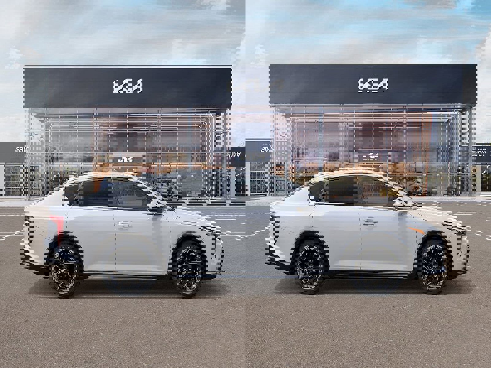 New 2025 Kia K4 GT-Line image 7