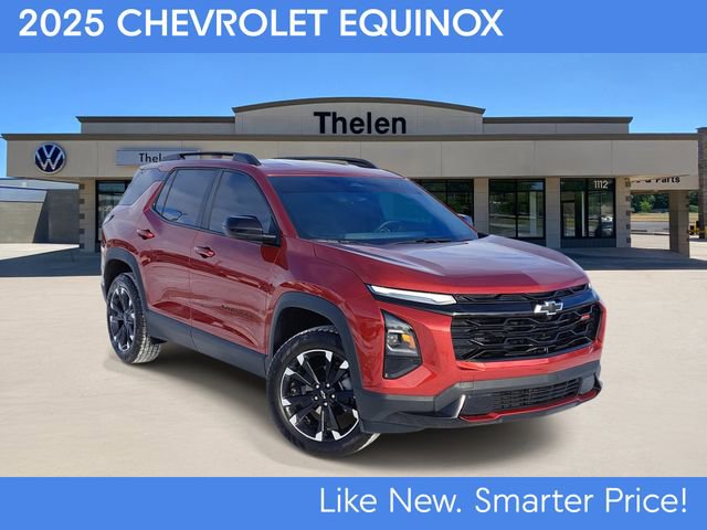 Used 2025 Chevrolet Equinox RS w/ Convenience Package III image 1