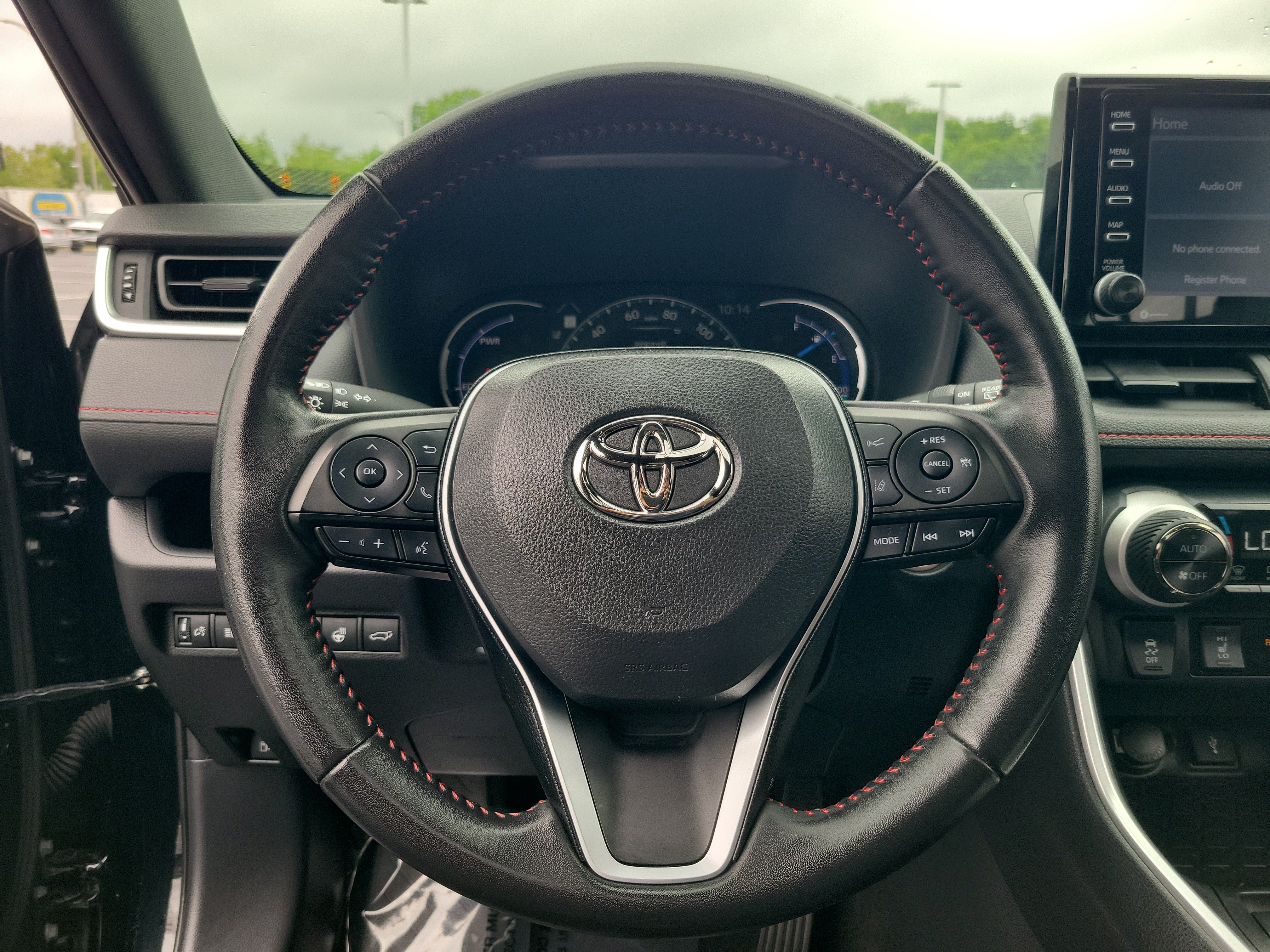 Certified 2021 Toyota RAV4 SE w/ Weather & Moonroof Package AWD/4WD image 24