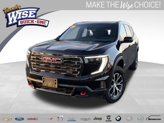 Used 2025 GMC Acadia AT4 w/ Luxury Package