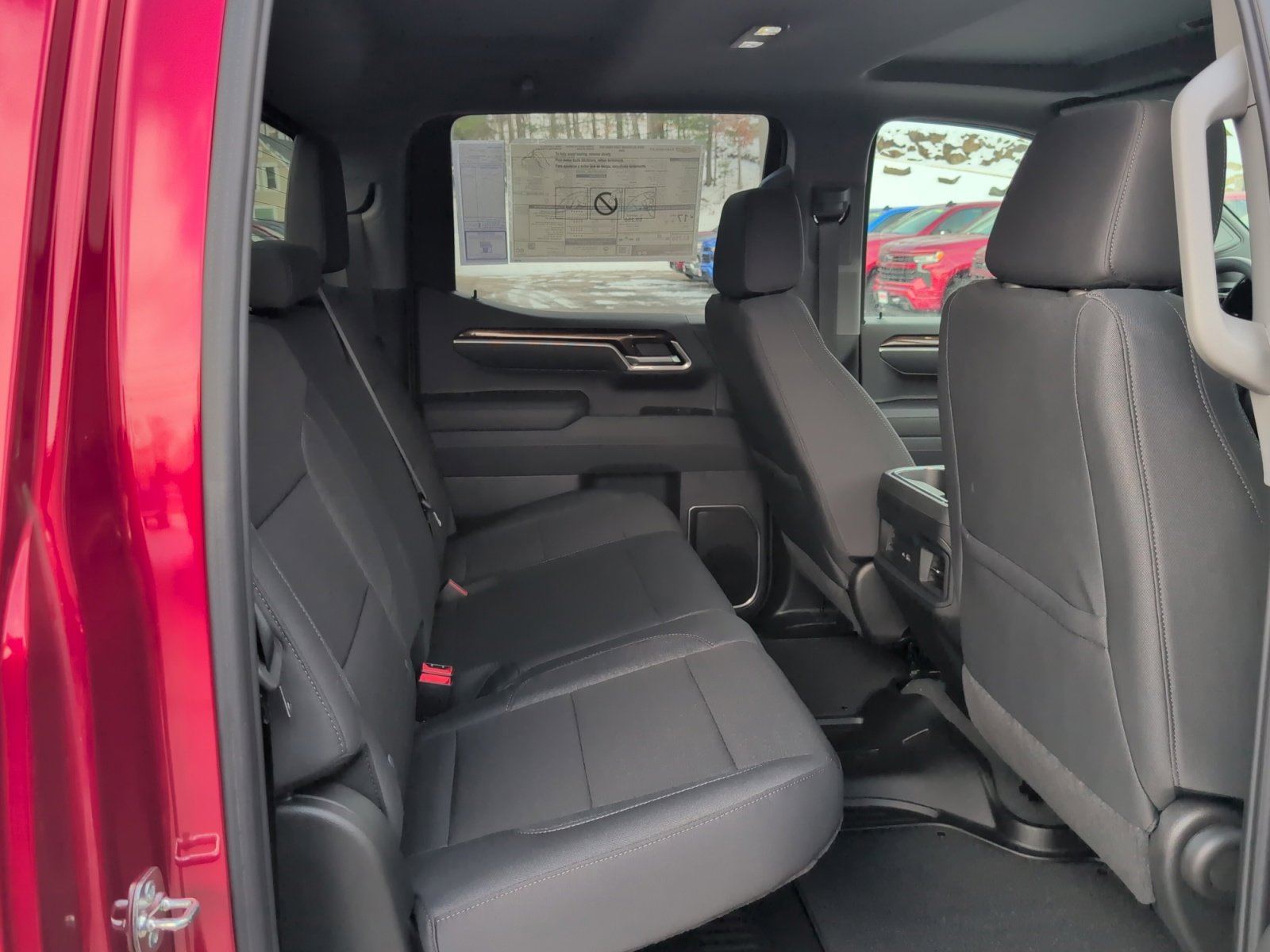 New 2025 Chevrolet Silverado 1500 RST AWD/4WD image 27