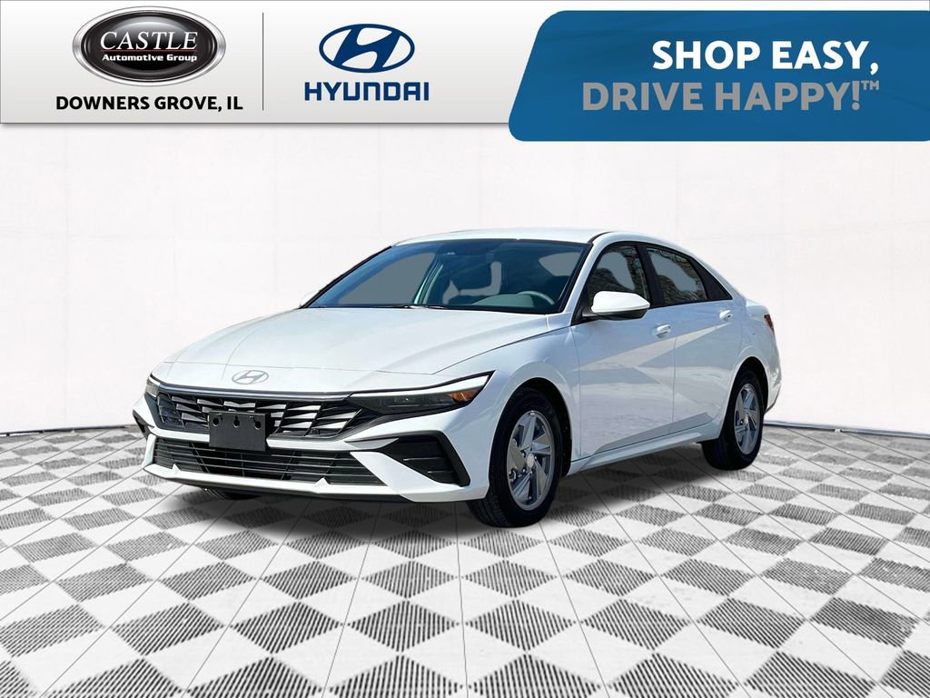New 2025 Hyundai Elantra SE